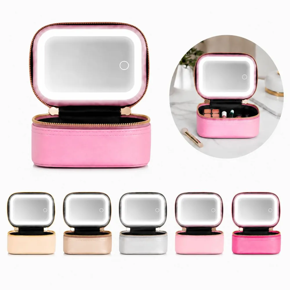 Portable Water-Resistant Cosmetic Organizer Bag 2