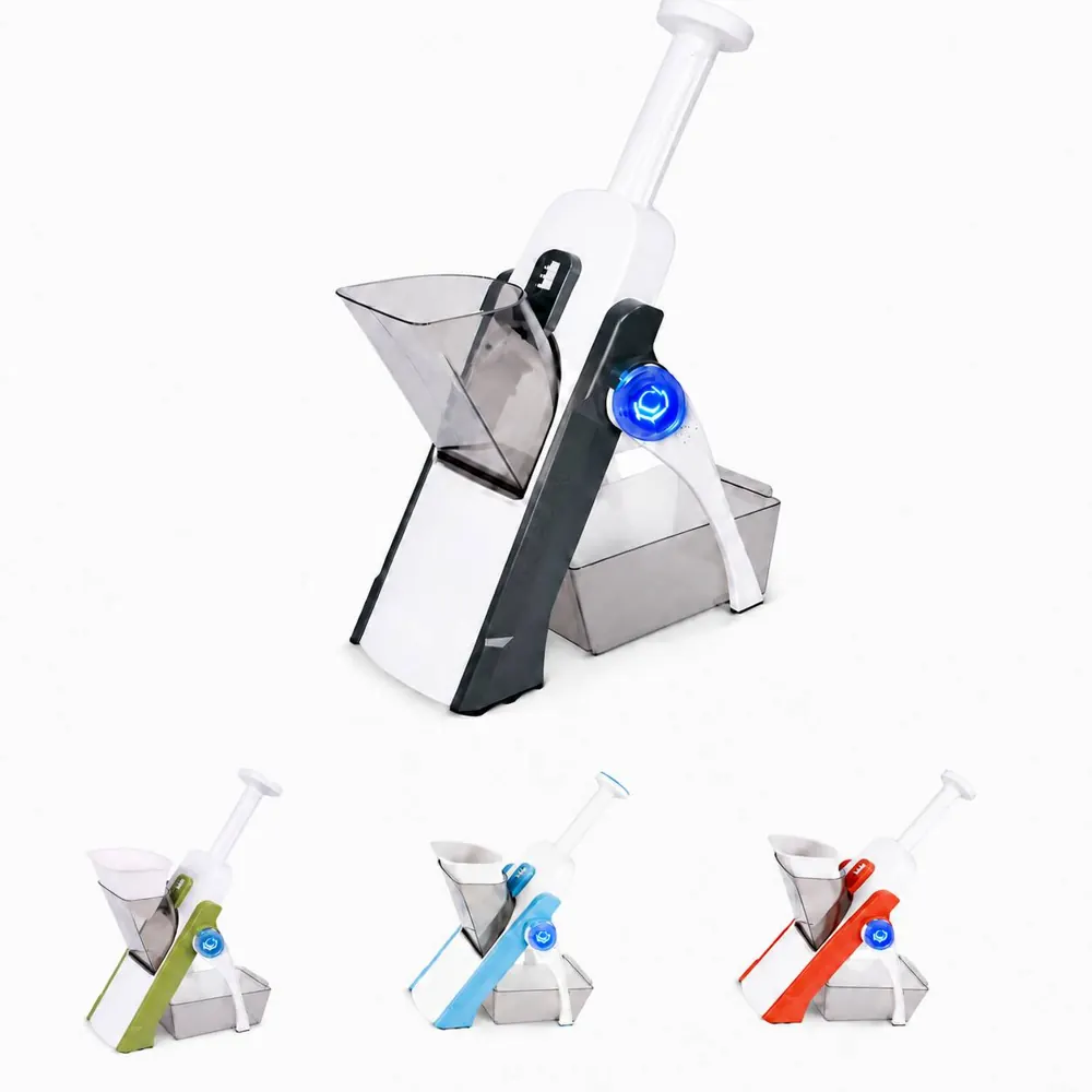 Adjustable Stainless Steel Kitchen Food Slicer 2