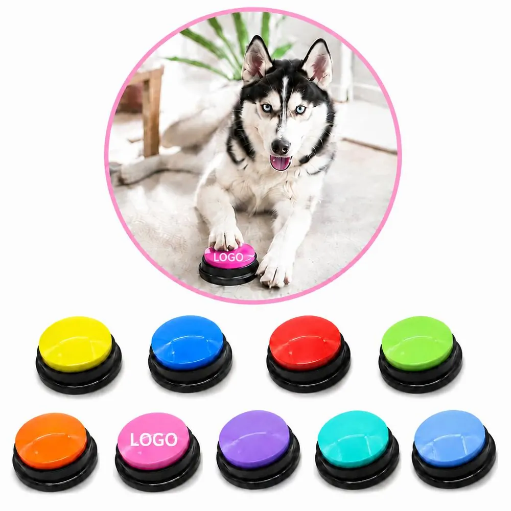 Portable Press-to-Record Voice Button for Notes and Meetings