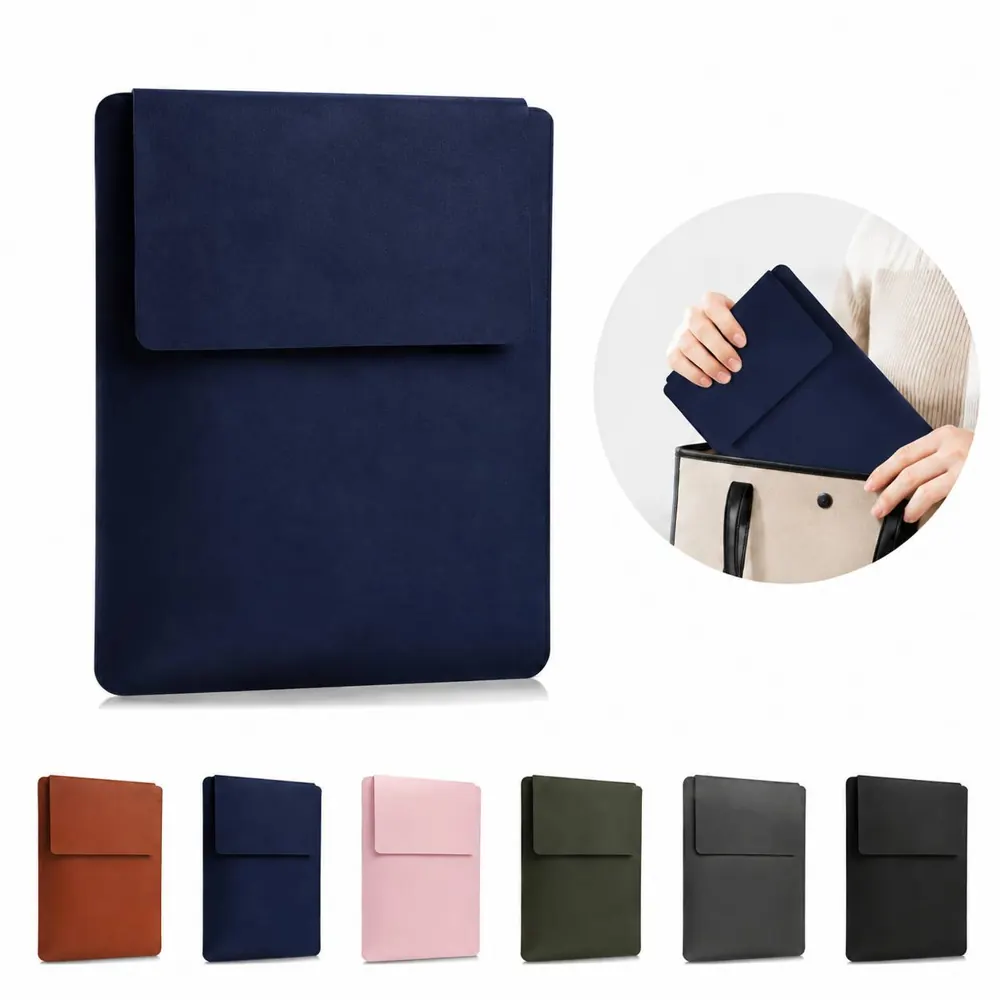 Shockproof Slim Laptop Sleeve with Soft Lining 2