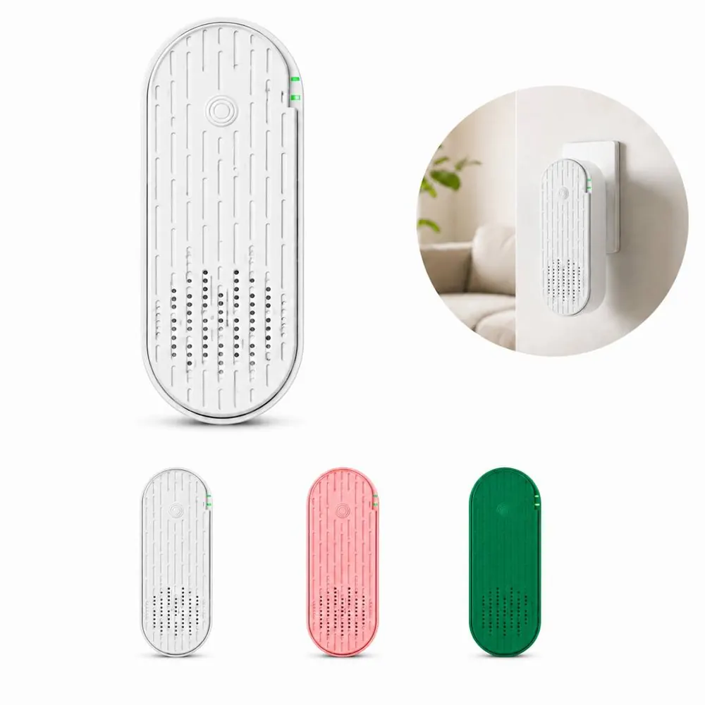 Quiet Portable Air Purifier with Multi-Layer Filtration 2