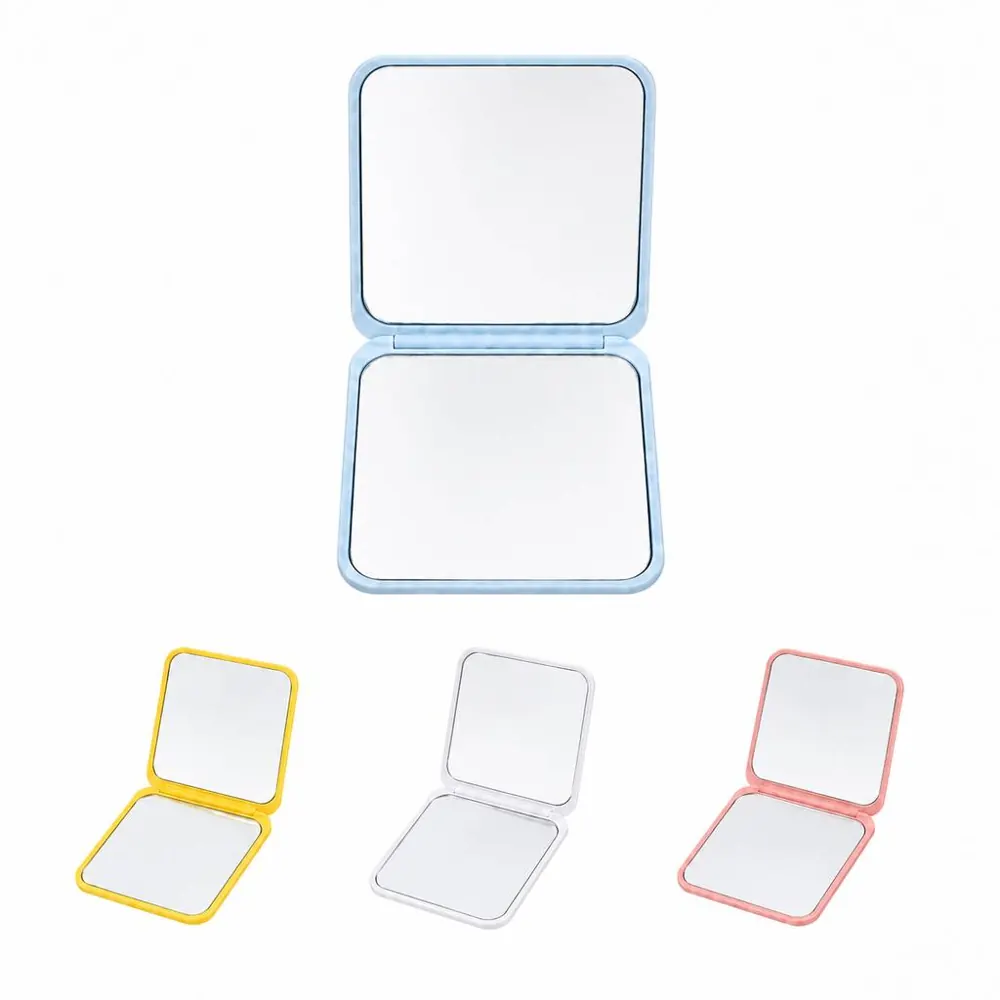 Portable Flip-Top Cosmetic Mirror for Travel, Compact 2