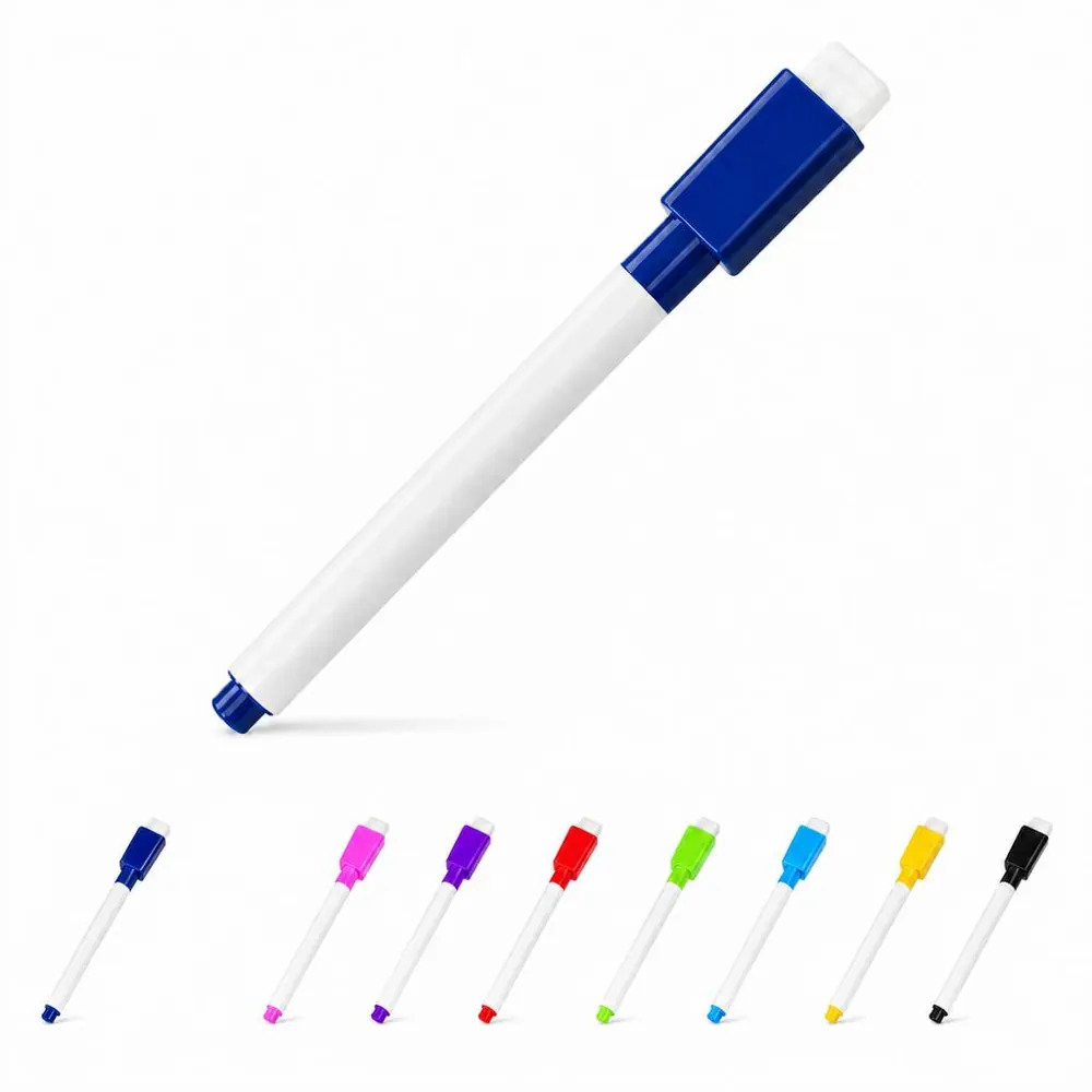 Magnetic Whiteboard Marker with Magnetic Cap, Low-Odor Ink 2