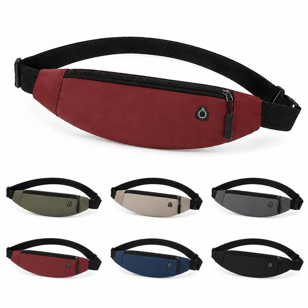 Adjustable Running Waist Pack for Hands-Free Storage 2