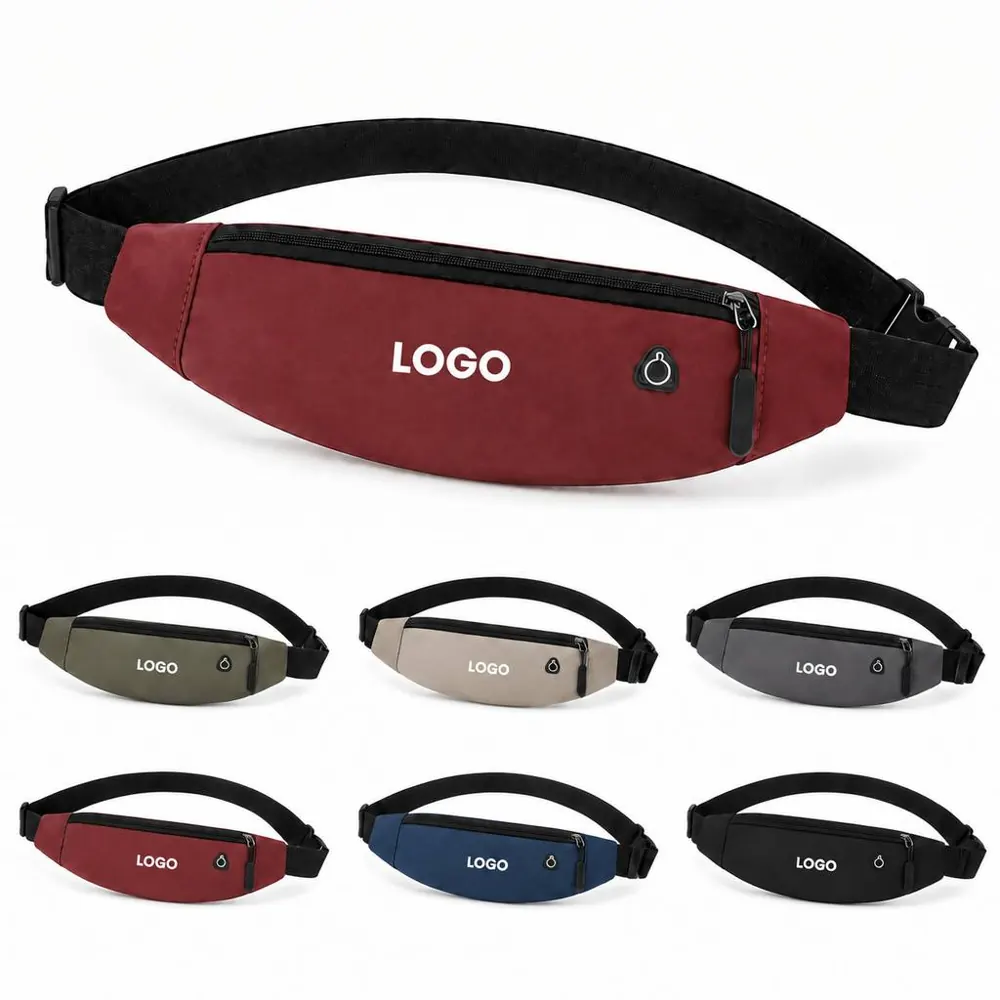 Adjustable Running Waist Pack for Hands-Free Storage