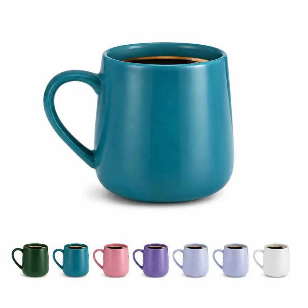 17 oz Ceramic Coffee Mug for Hot Drinks 2