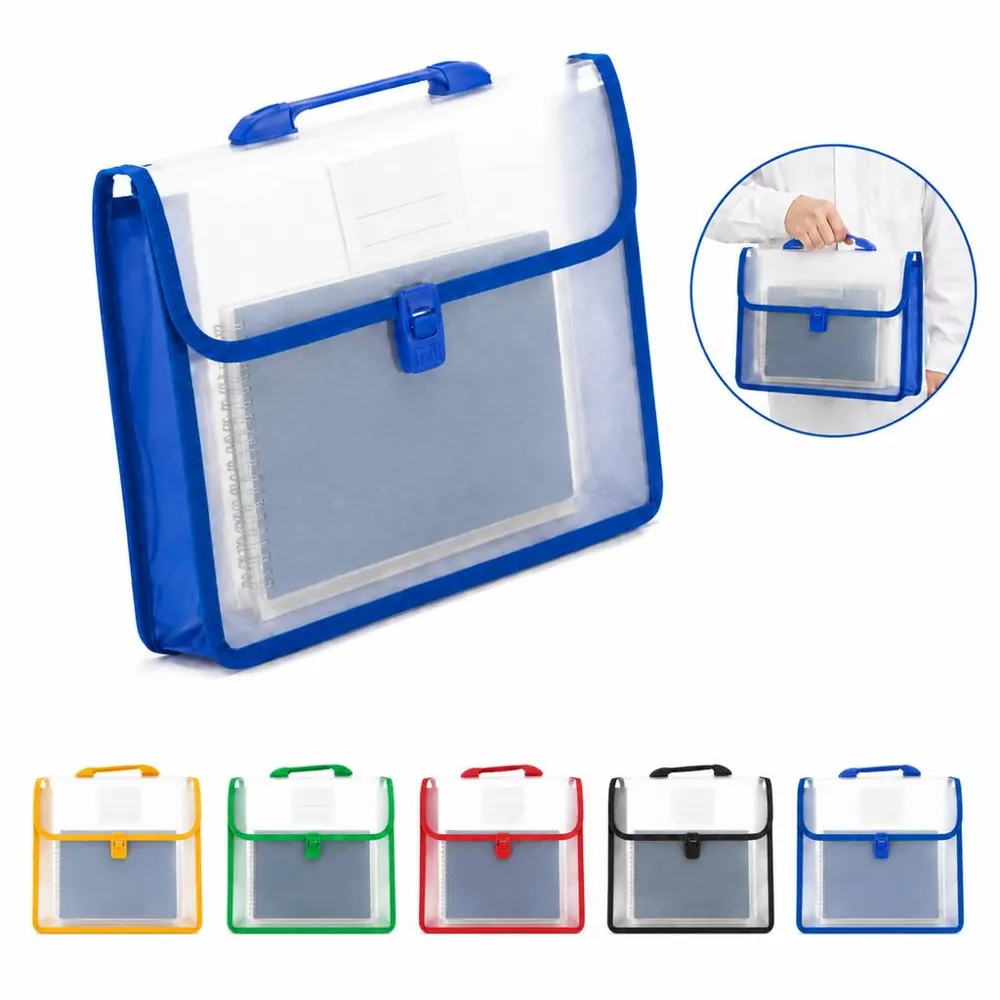 A4 Document Organizer with Carrying Handle 2