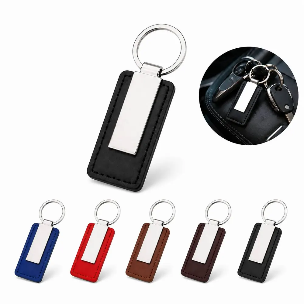 Car Key Organizer with Sturdy Metal Ring and Compact 2