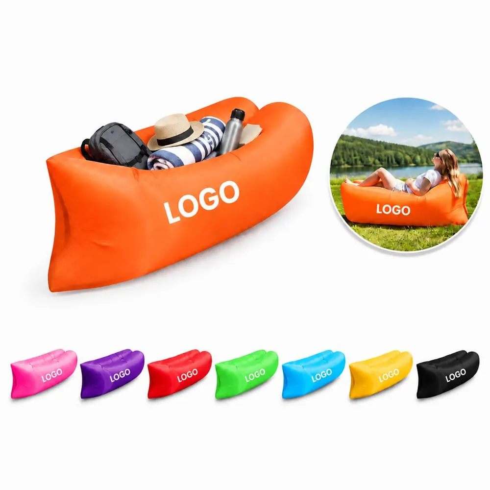 Portable Inflatable Sofa for Indoor Outdoor Quick Setup