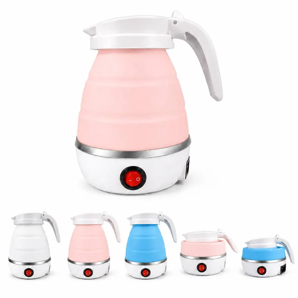 Portable Foldable Electric Kettle for Travel 2