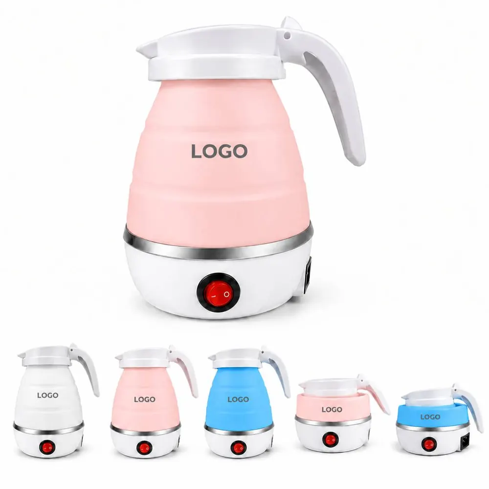 Portable Foldable Electric Kettle for Travel