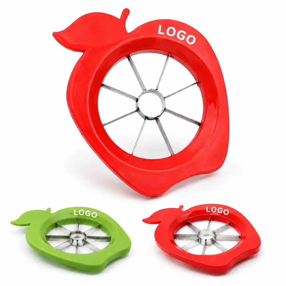 Apple Corer and Wedge Cutter in Stainless Steel