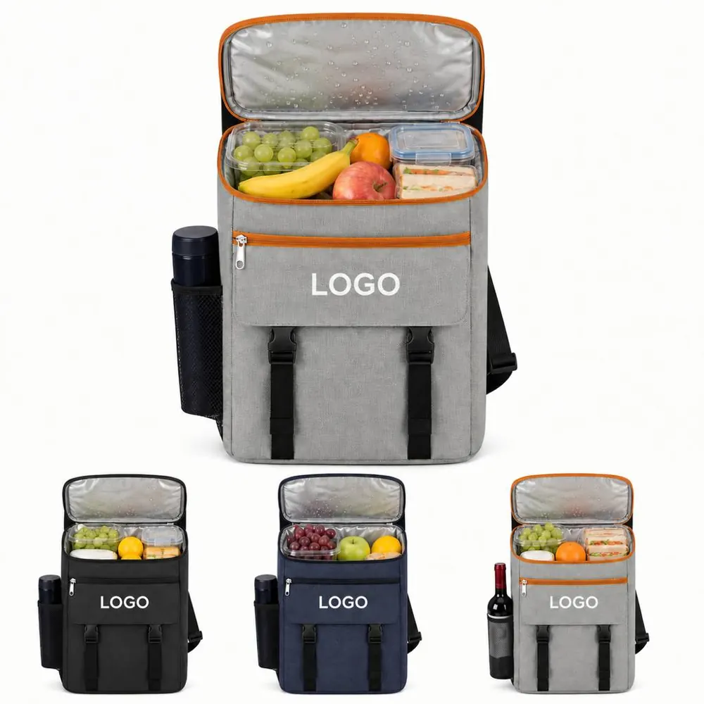 Soft Insulated Cooler Backpack for 30 Cans