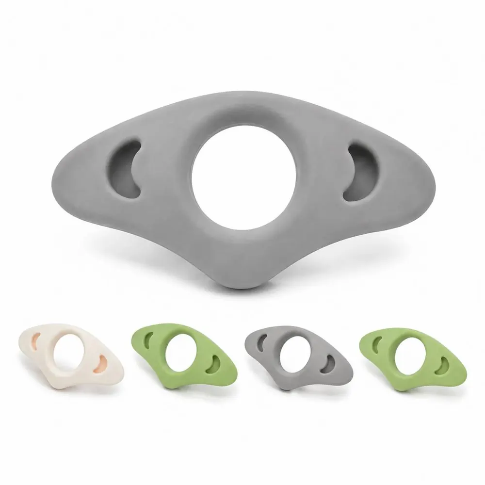 Adjustable Silicone Thumb Clip for Reading Pages 2