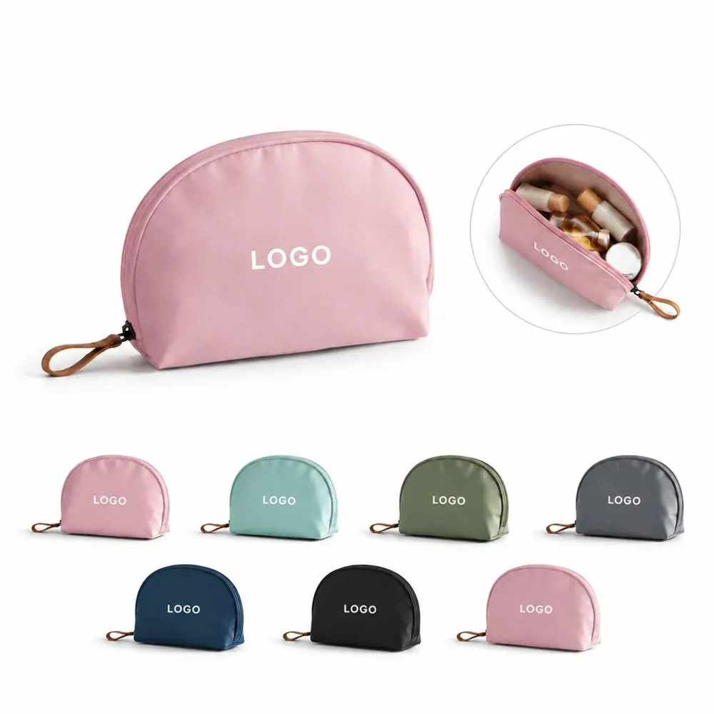 Compact Water-Resistant Travel Toiletry Organizer Bag