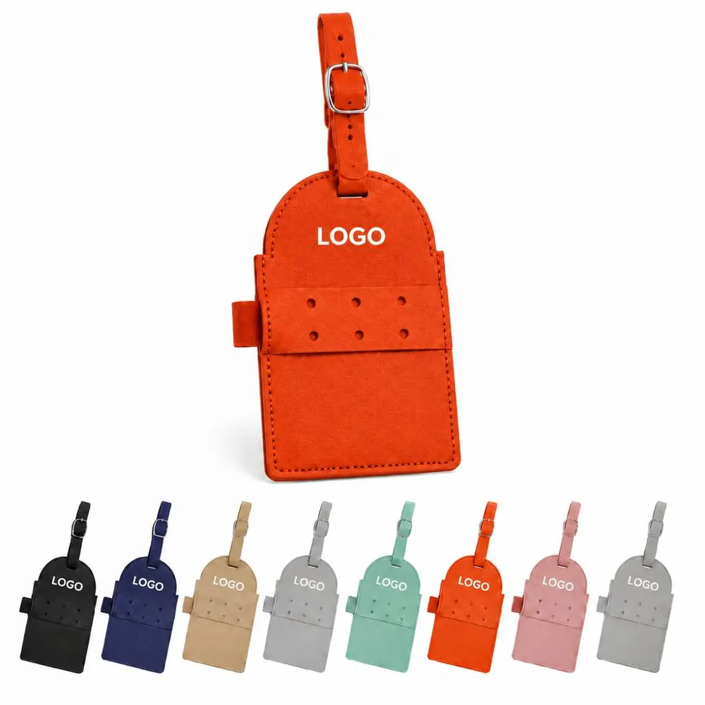 Water-Resistant Golf Tee Tag Card for Bag
