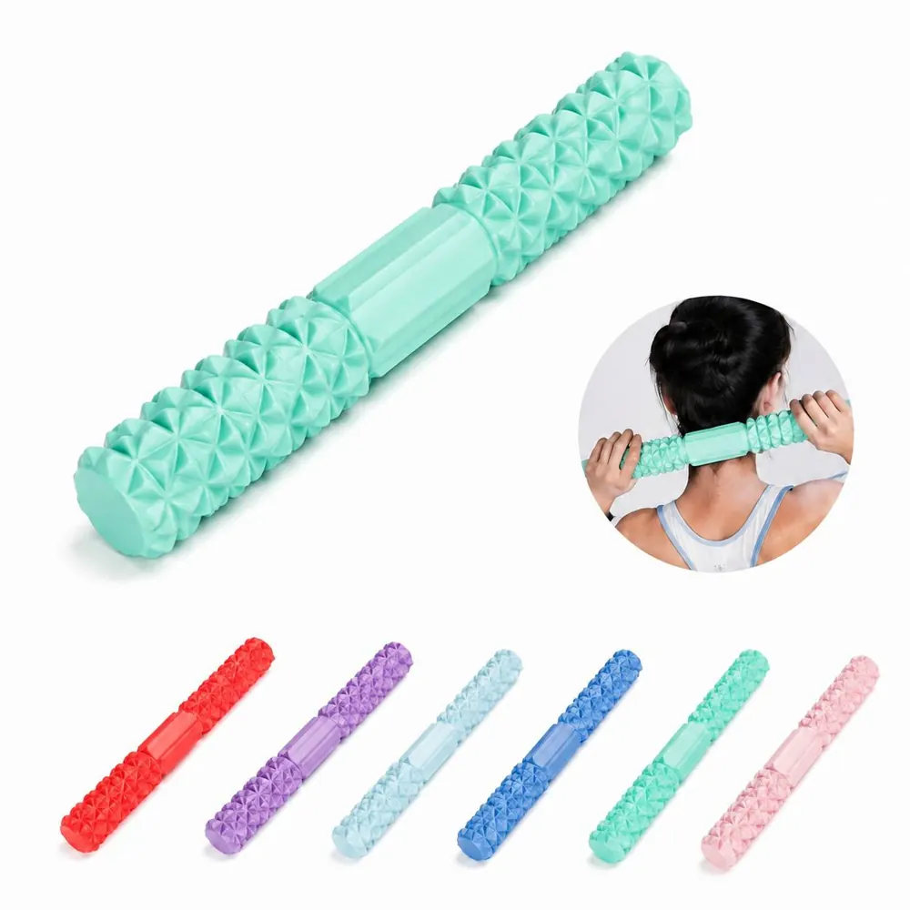 Portable Silicone Massage Stick for Muscle Tension Relief 2