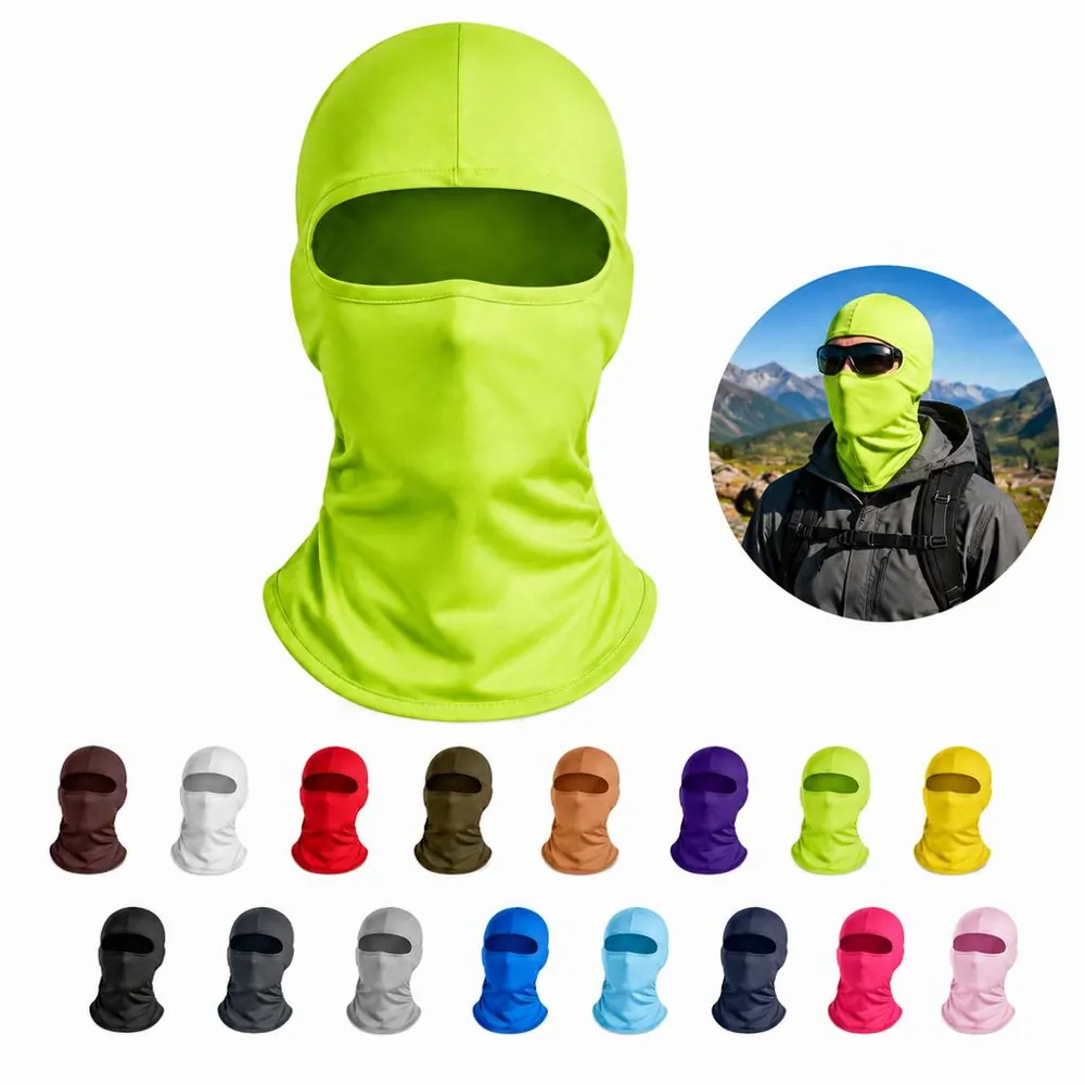 Breathable Full-Coverage Balaclava for Outdoor Sports 2