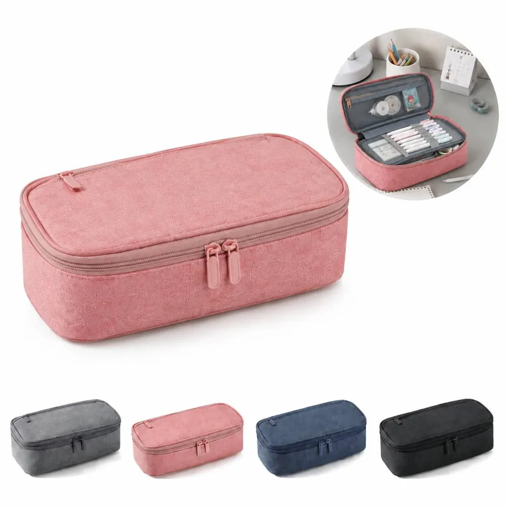 Multi Compartment Pencil Pouch for Pen Storage 2
