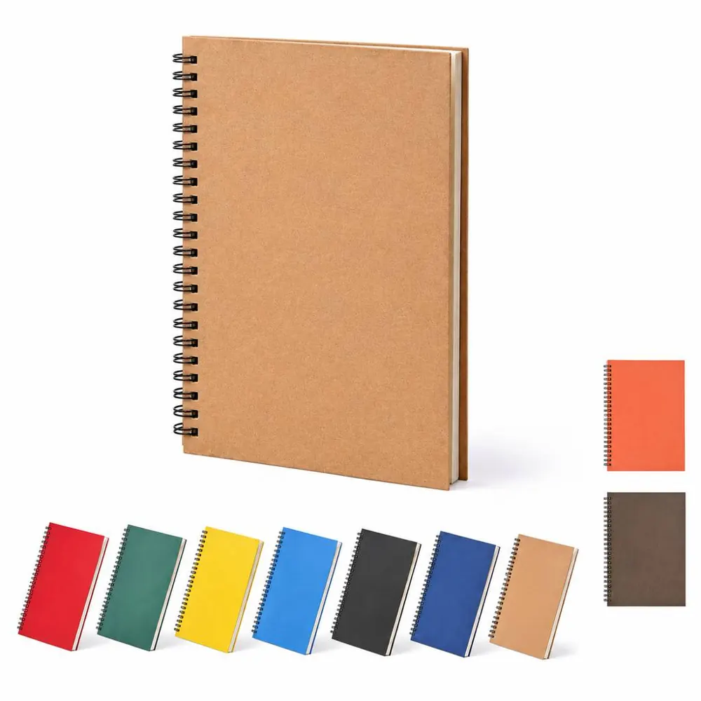 A5 Spiral Bound Lined Notebook for Writing and Journaling 2