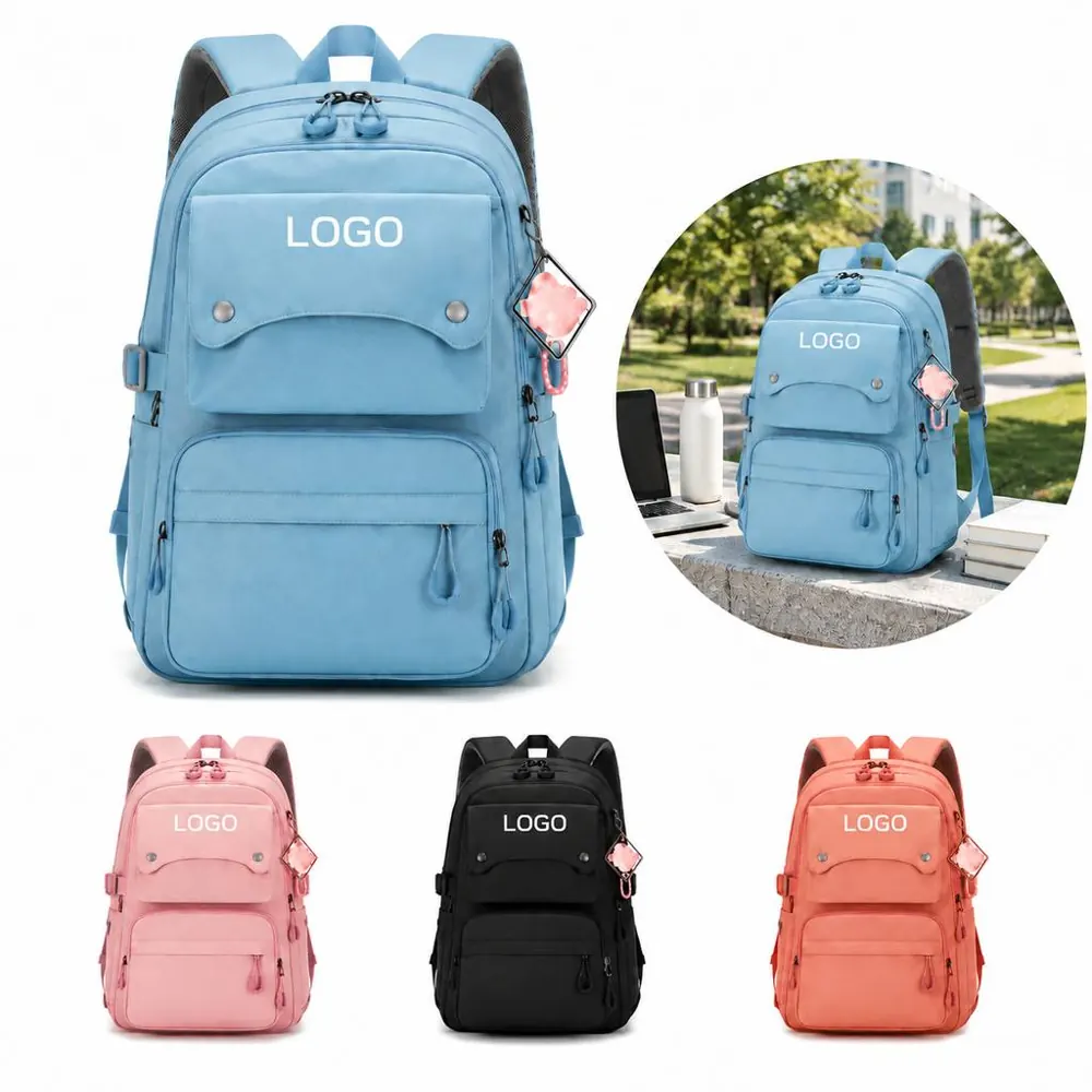 Girls School Daypack with Padded Straps