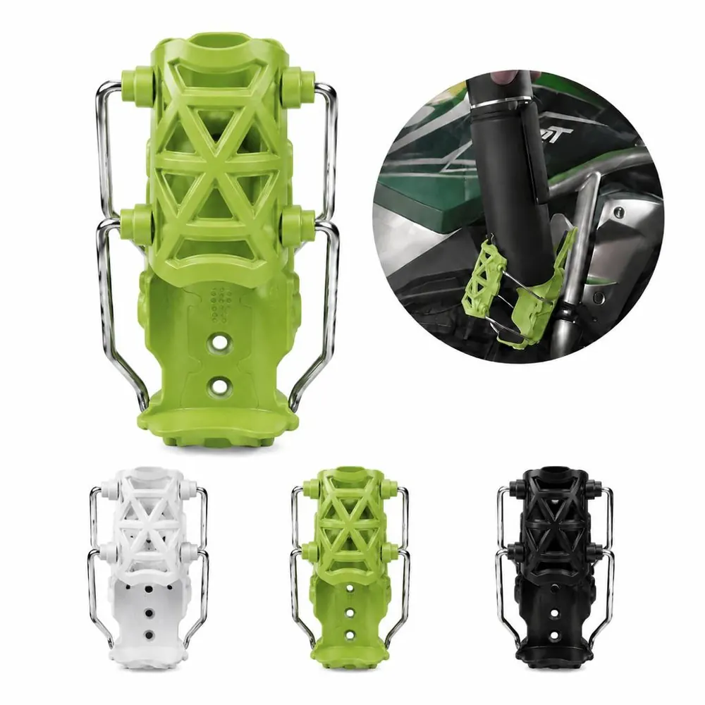 Adjustable Clamp-On Bike Bottle Holder No Drilling 2