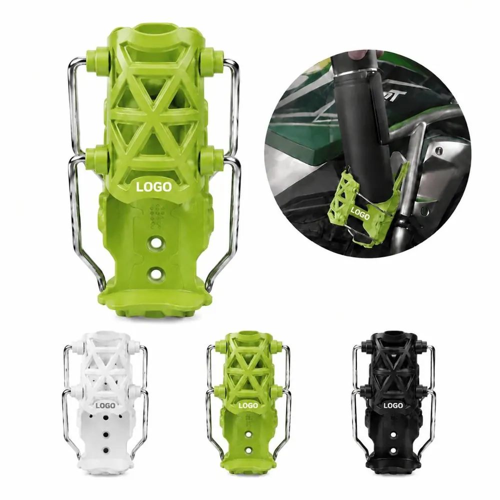 Adjustable Clamp-On Bike Bottle Holder No Drilling