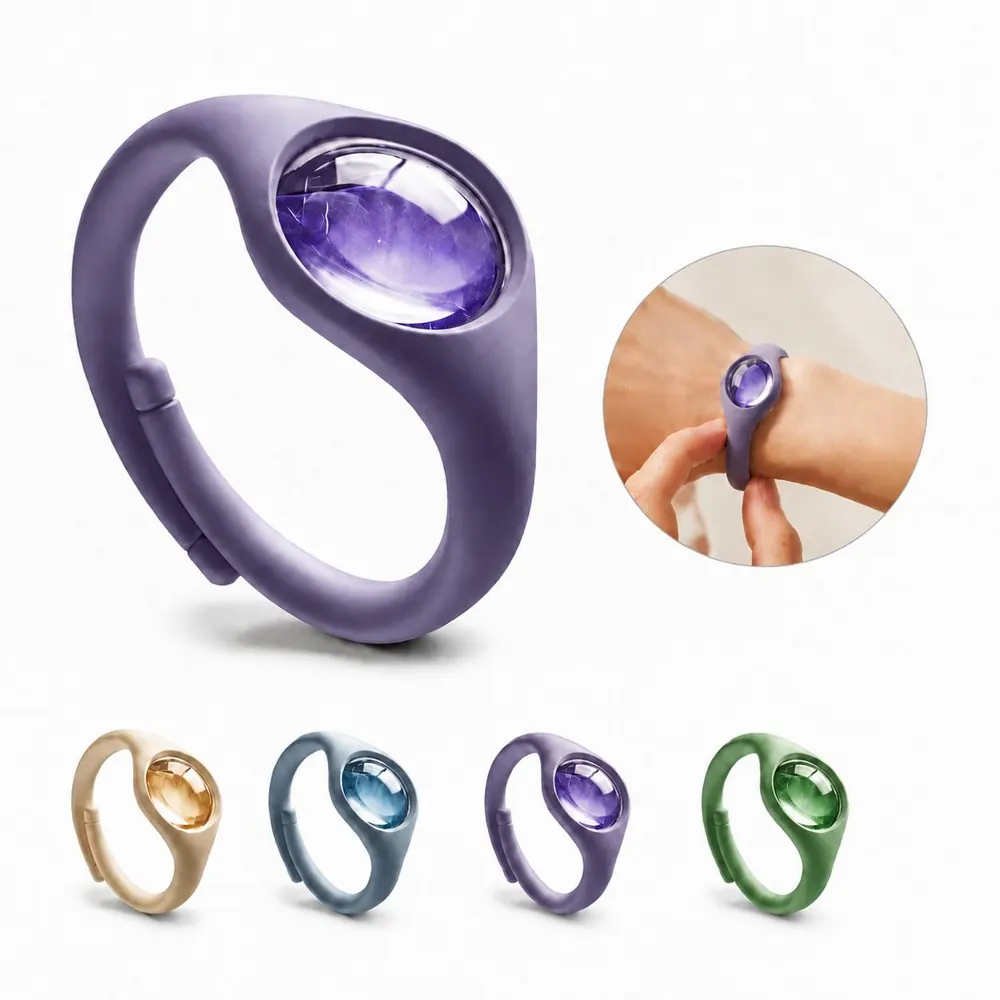 Outdoor Mosquito Repellent Wristband for Camping 2