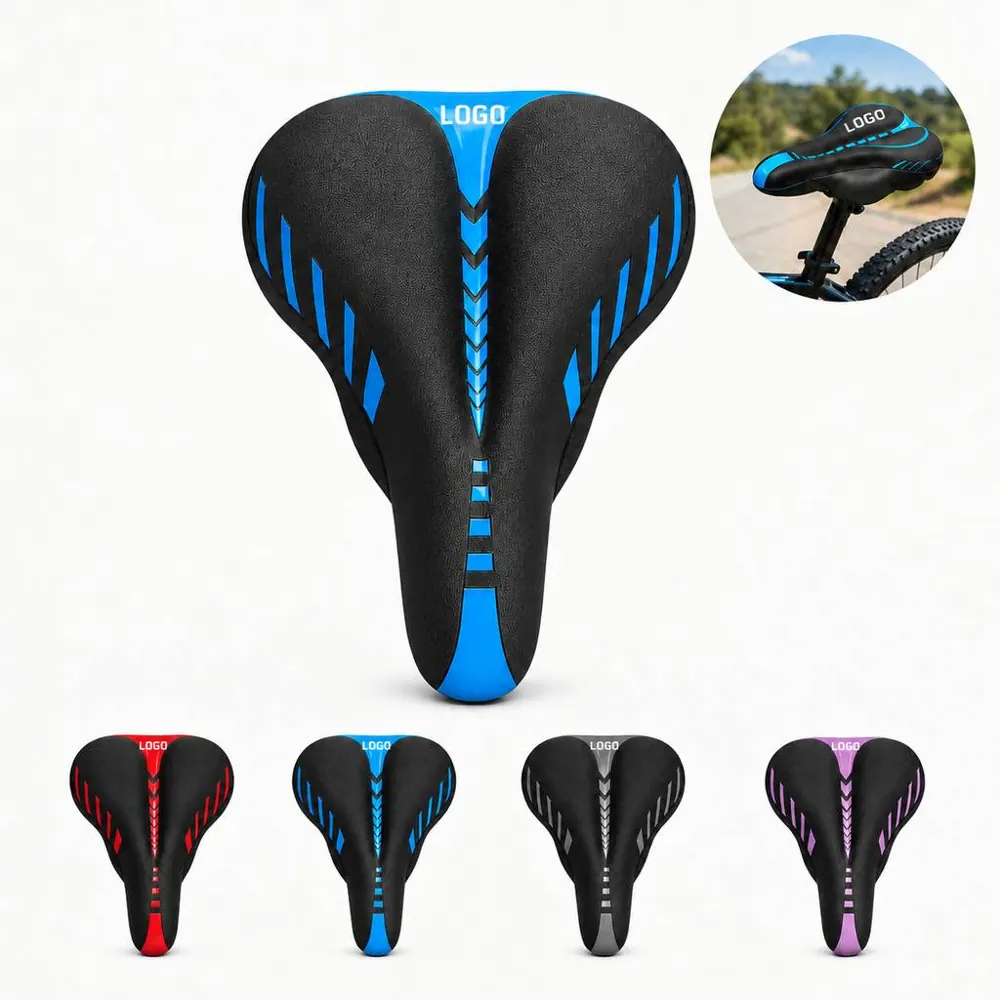 Waterproof Bicycle Saddle Cover with Elastic Hem