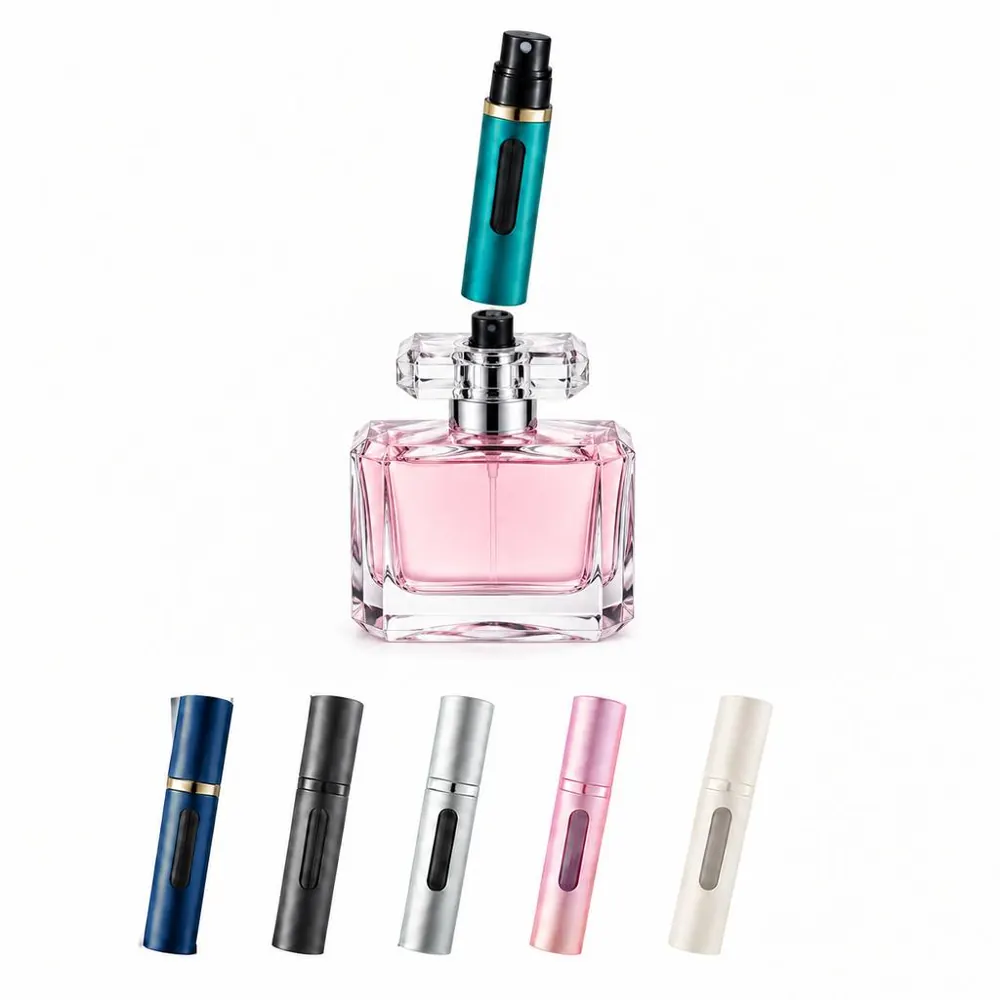 Refillable Travel Perfume Atomizer Leakproof Mini 2