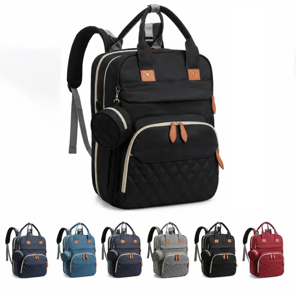 Water Resistant Large Capacity Backpack for Travel 2