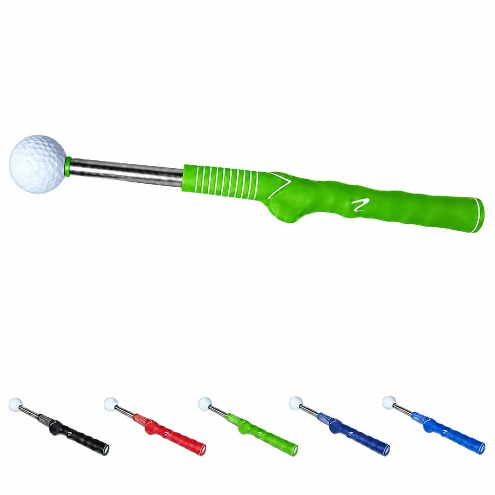 Adjustable Golf Swing Practice Trainer for Consistency 2
