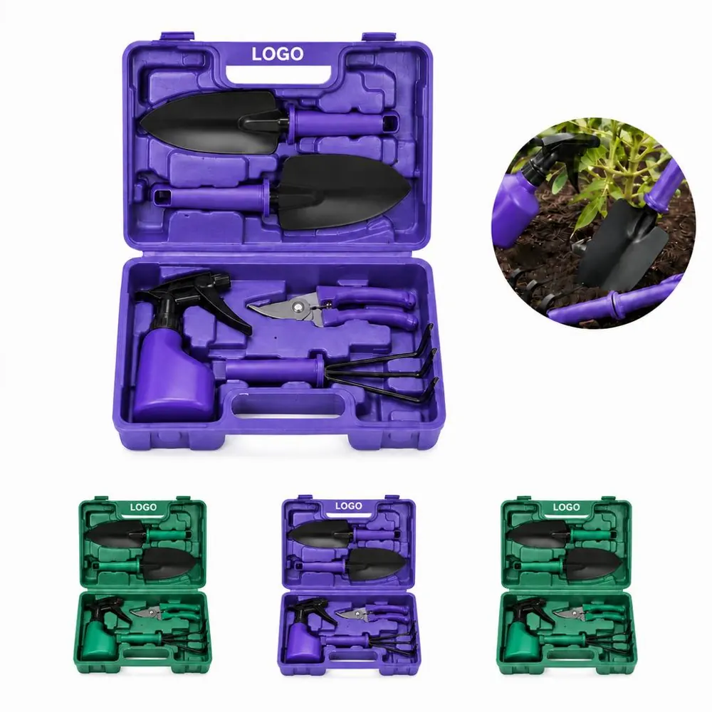 Essential Hand Gardening Tool Kit with Trowel Pruner