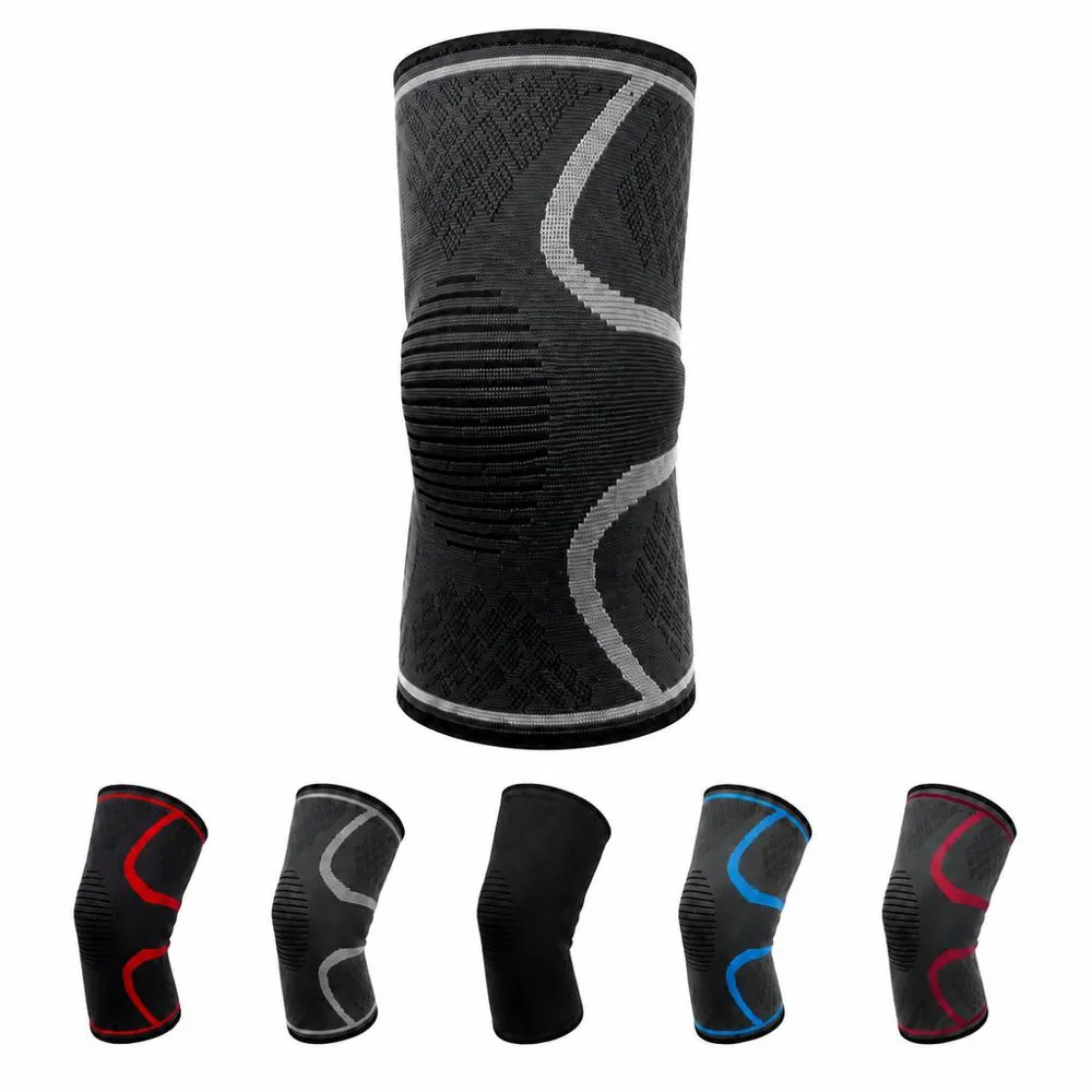 Knee Support with Adjustable Straps for Joint Stability 2