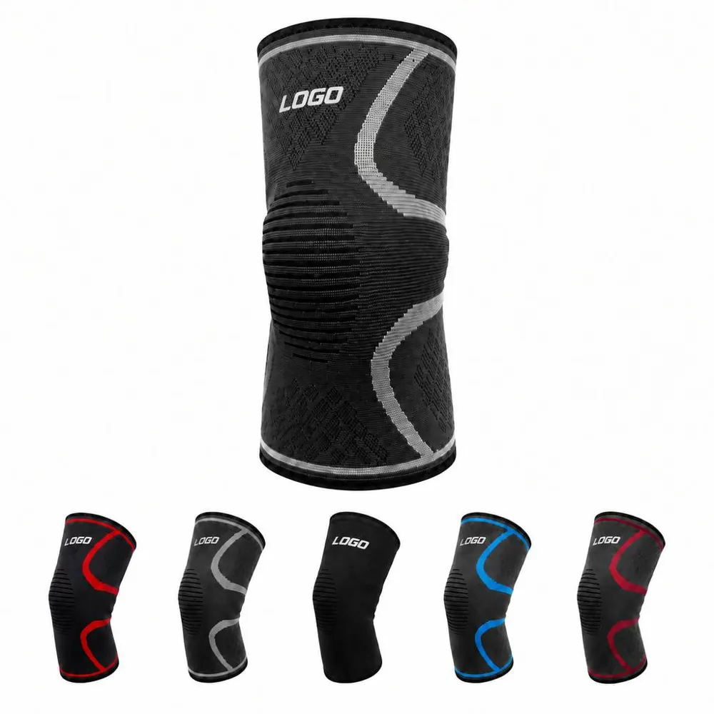 Knee Support with Adjustable Straps for Joint Stability