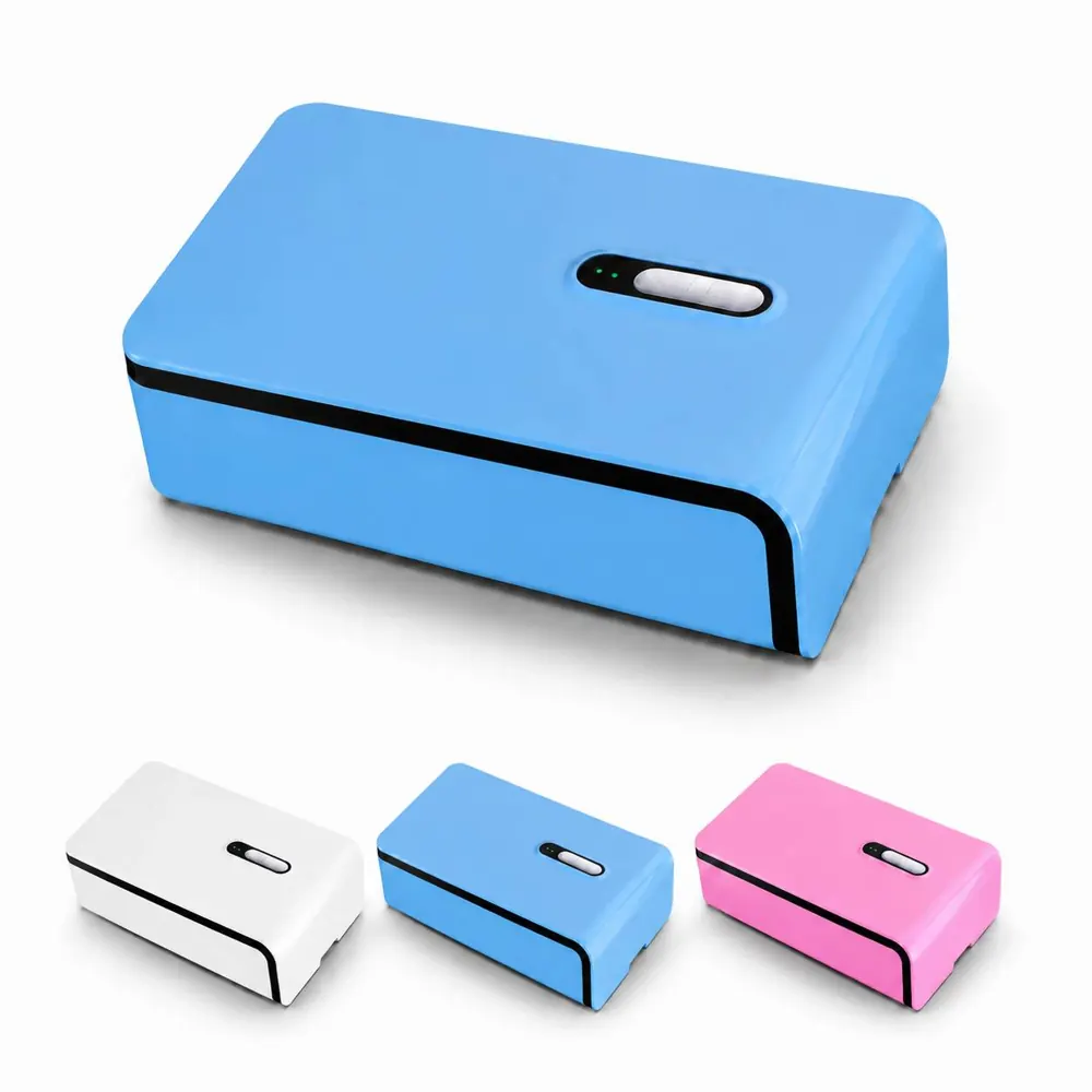 UV Phone Sanitizer Box with Wireless Charging 2