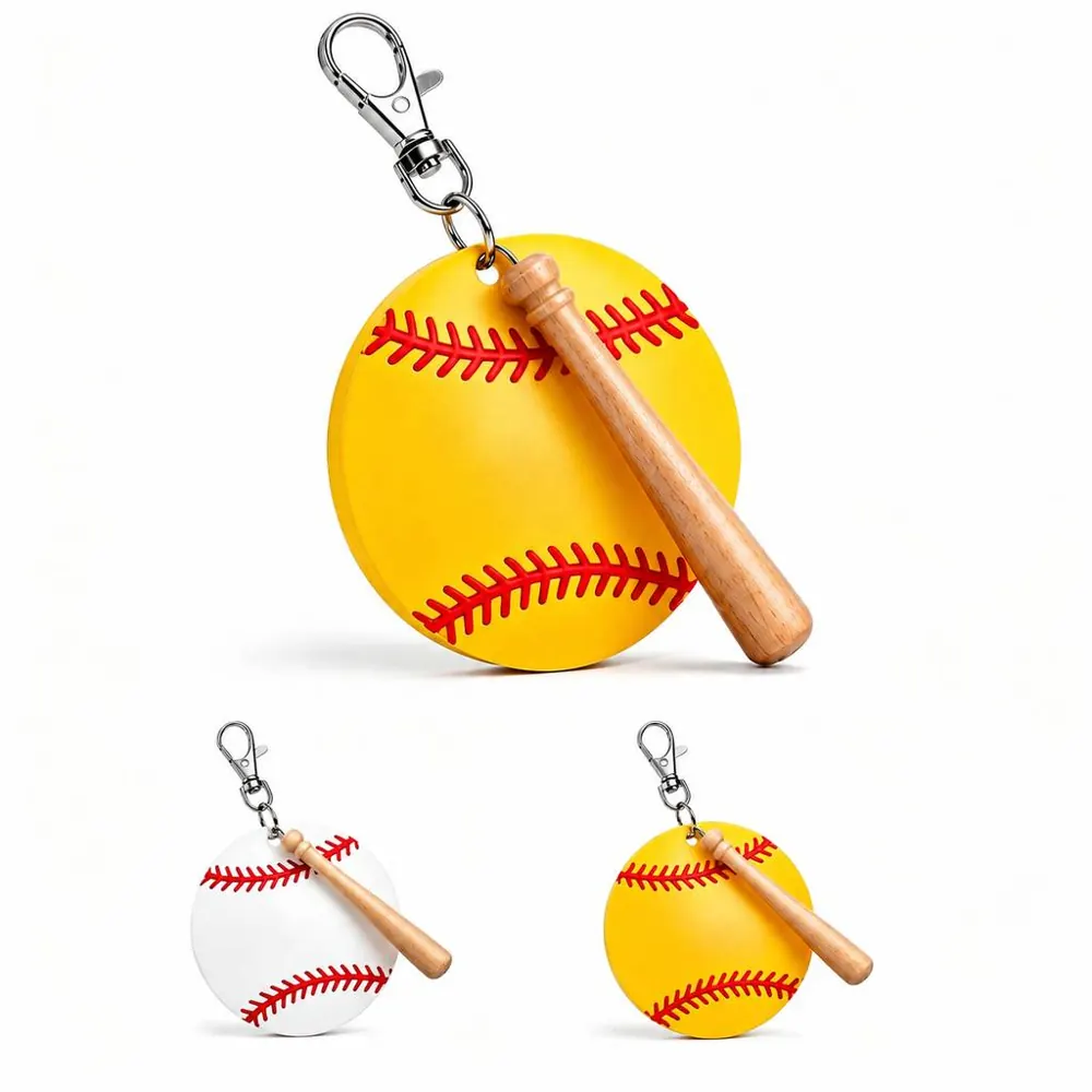 DIY Baseball Softball Acrylic Keychain Craft Kit 2