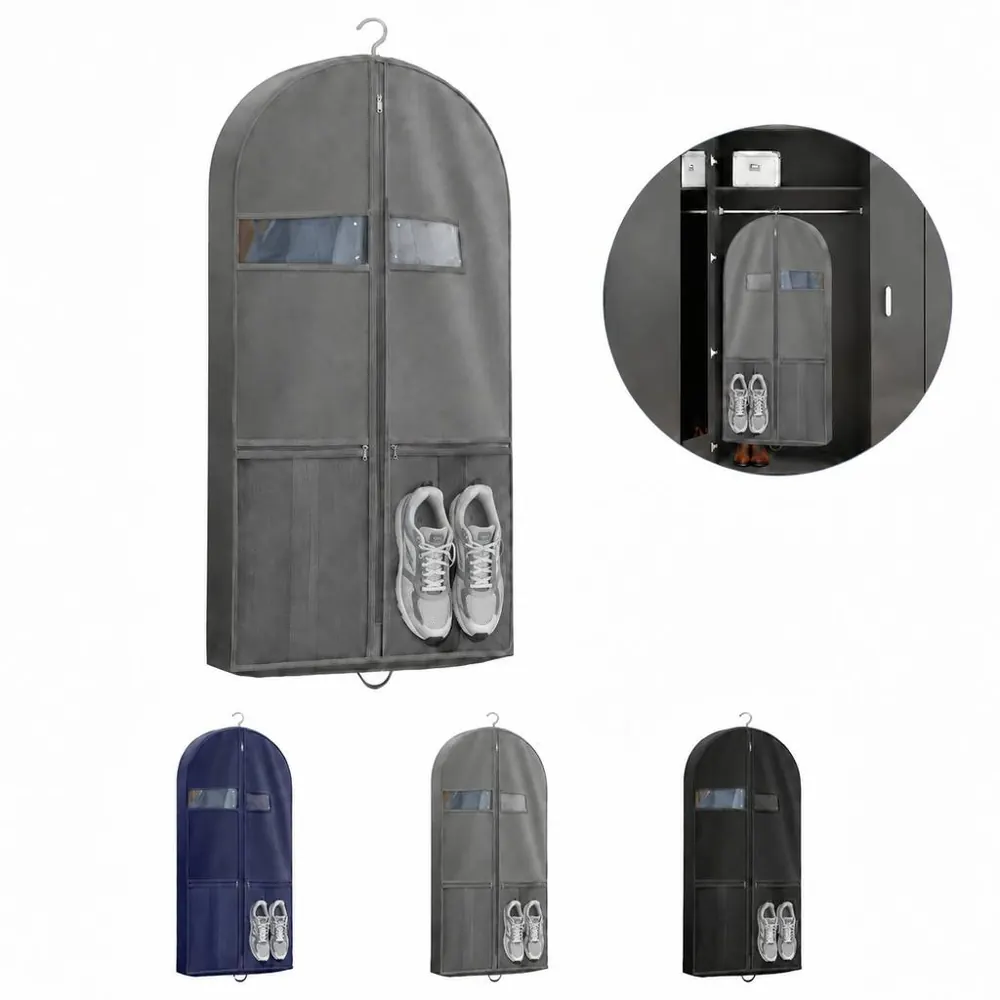 43" Travel Garment Bag with Accessories Pocket 2