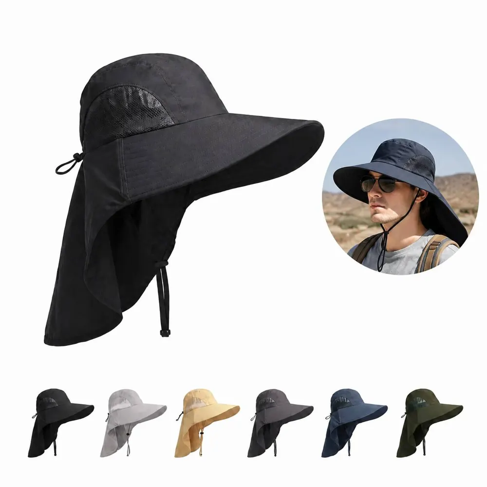 Wide Brim UPF 50+ Sun Hat for Outdoor 2