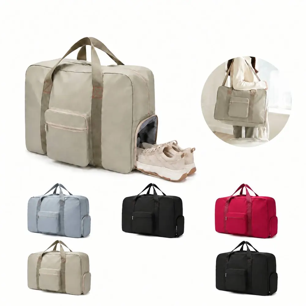 Collapsible Water-Resistant Travel Duffel Bag 2