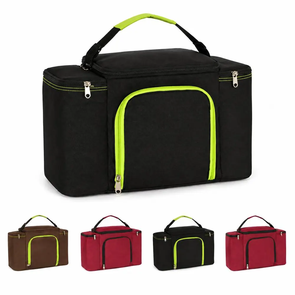 Thermal Lunch Box Tote Bag for Work School Picnics 2