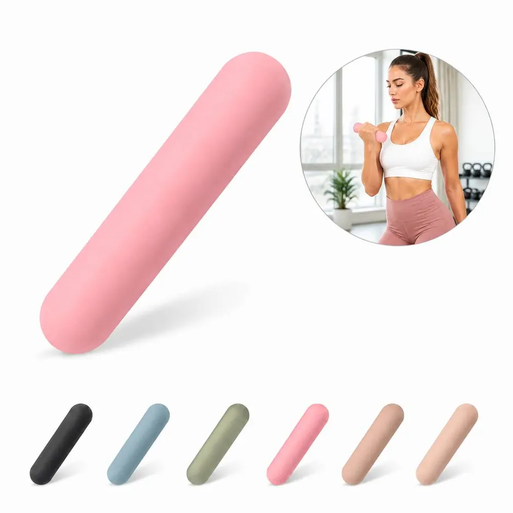 Non-Slip Cast Iron Dumbbells for Home Strength Training 2