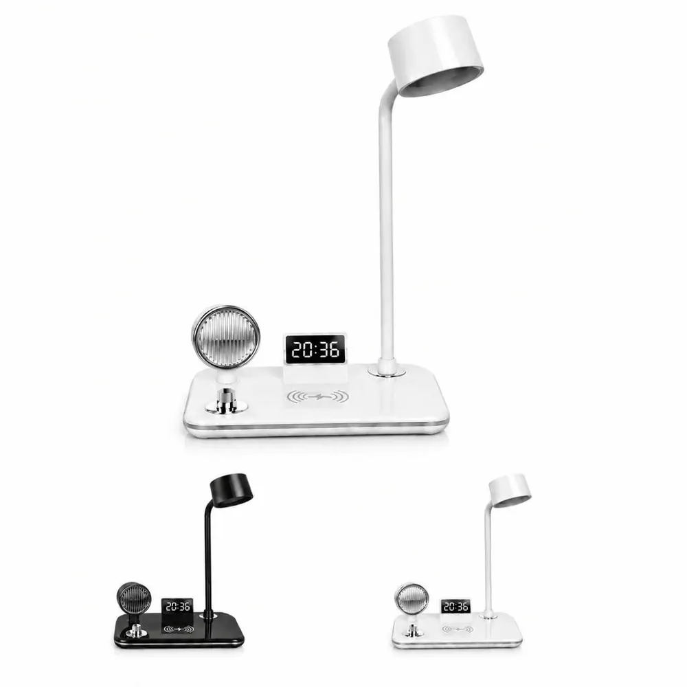 LED Desk Lamp with USB Charging Port and Adjustable Light 2