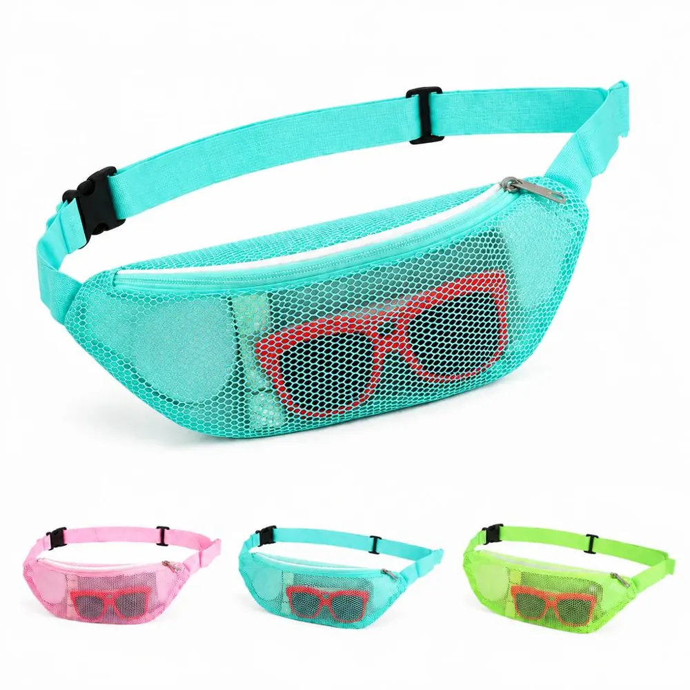 Breathable Mesh Waist Pack for Hands-Free Outdoor Use 2