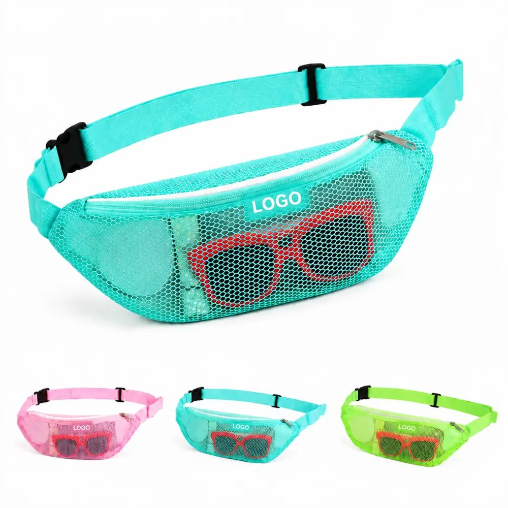 Breathable Mesh Waist Pack for Hands-Free Outdoor Use