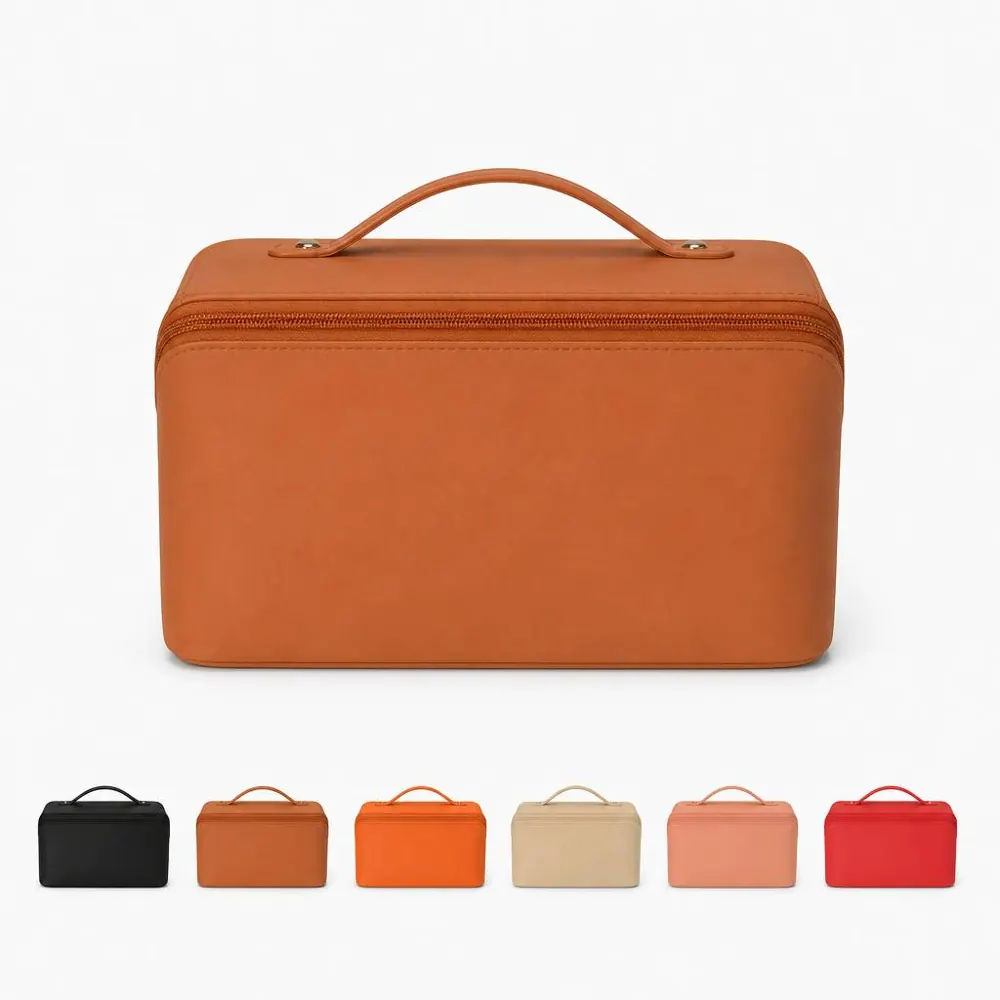 Large Capacity Waterproof Cosmetic Organizer Bag for Travel 2