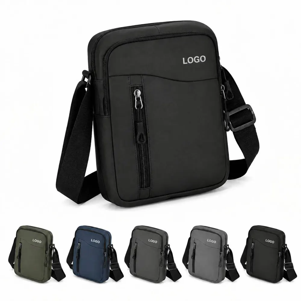 Water-Resistant Adjustable Waist Bag for Travel