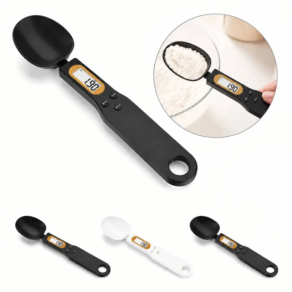 Portable Digital Spoon Scale with LCD for Kitchen Lab 2
