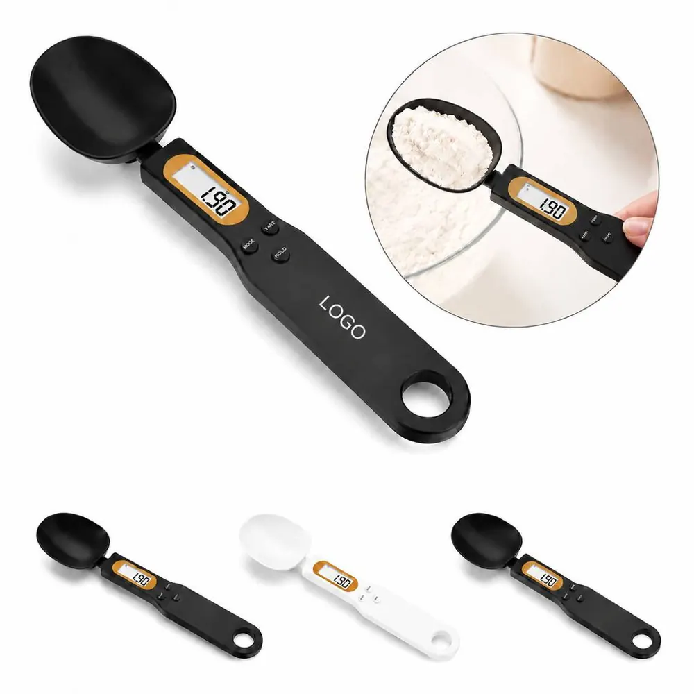 Portable Digital Spoon Scale with LCD for Kitchen Lab