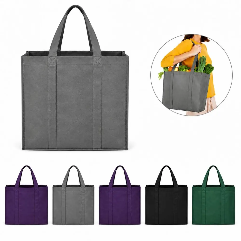 Reusable Spunbond Polypropylene Shopping Tote 2